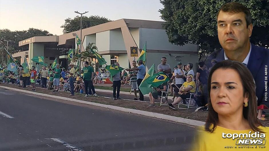 Riedel e Adriane Lopes t&ecirc;m a obriga&ccedil;&atilde;o da desocupa&ccedil;&atilde;o