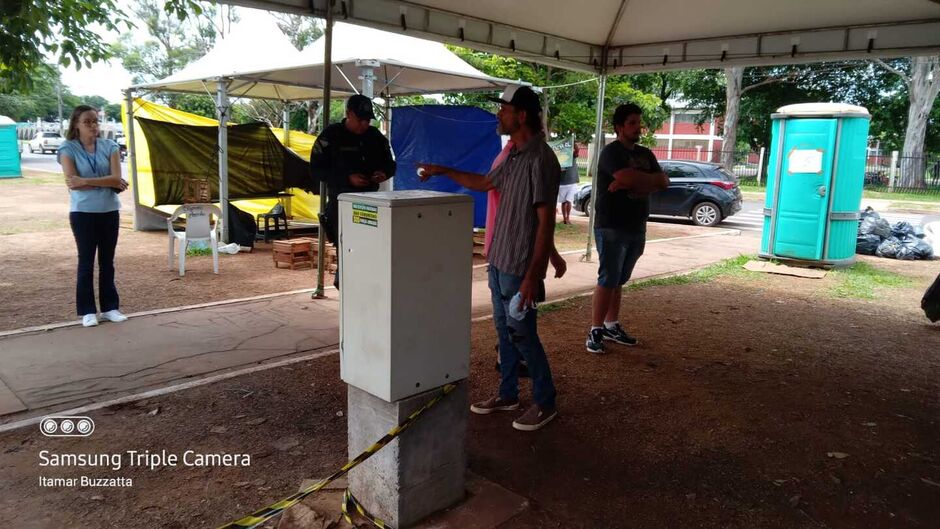 Correspondente estava com filho em um HB20 quando foram ameaçados