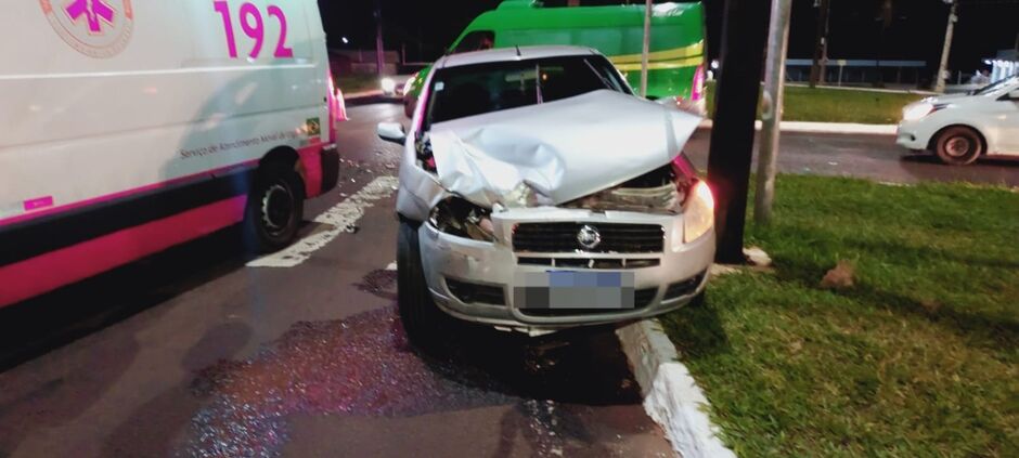 Acidente na Duque de Caxias