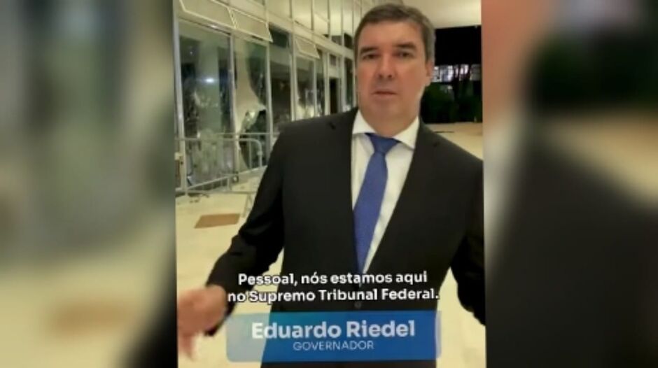 Riedel comenta sobre reunião com Lula