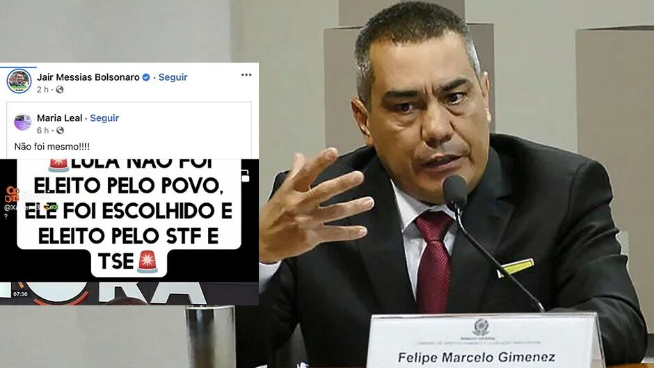 A postagem e o procurador