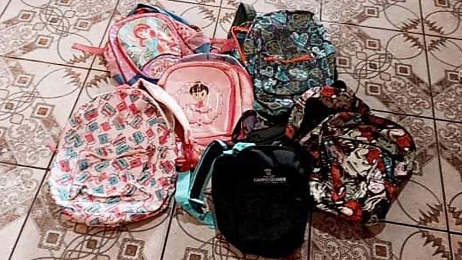 Ajude você também, doe uma mochila que não usa mais