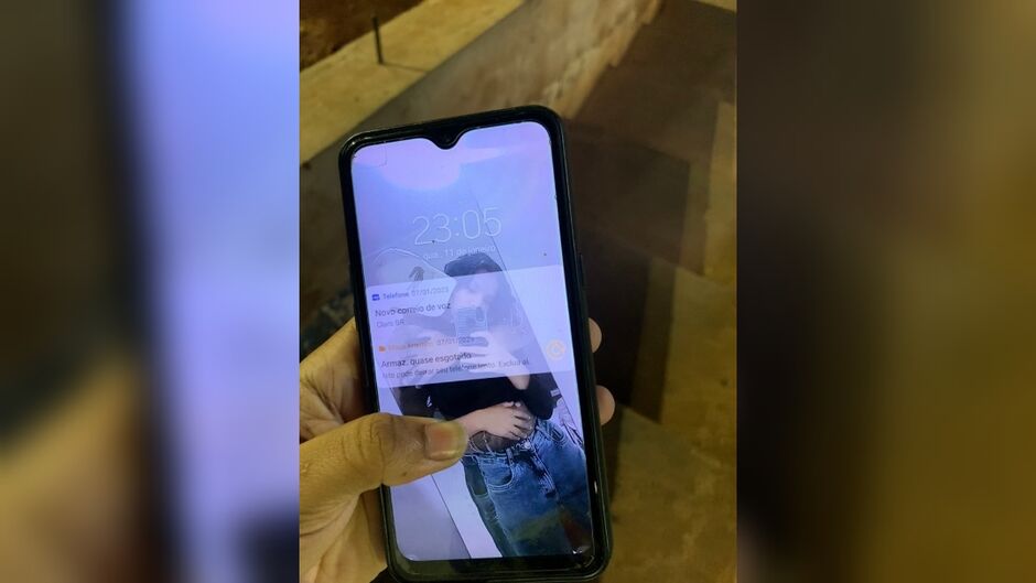 Aparelho foi deixado em terminal de ônibus