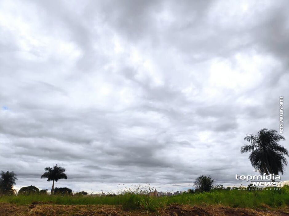 Céu de Campo Grande