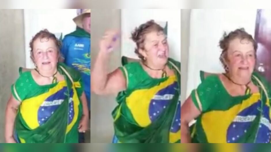 Vovó 'quebra tudo' já teve envolvimento com outros crimes também
