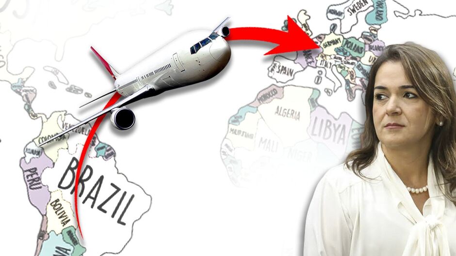 Ponte Campo Grande - Portugal da prefeita Adriane