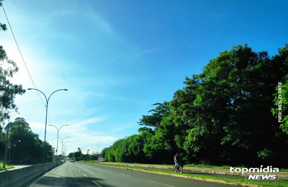 Céu de Campo Grande