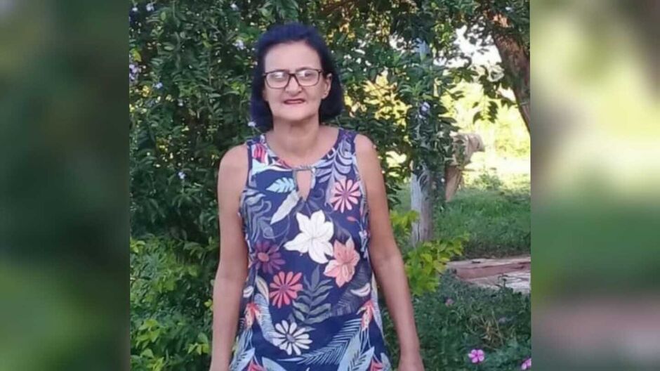Aparecida tinha 53 anos