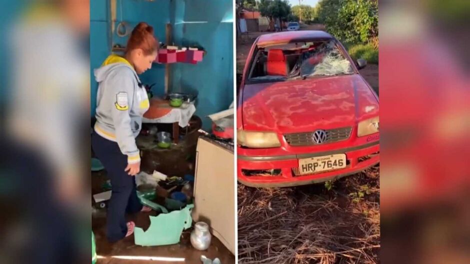 Filha de idosos atropelados relatou o ocorrido