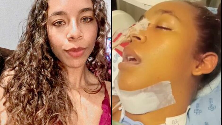Karen ainda segue internada no hospital