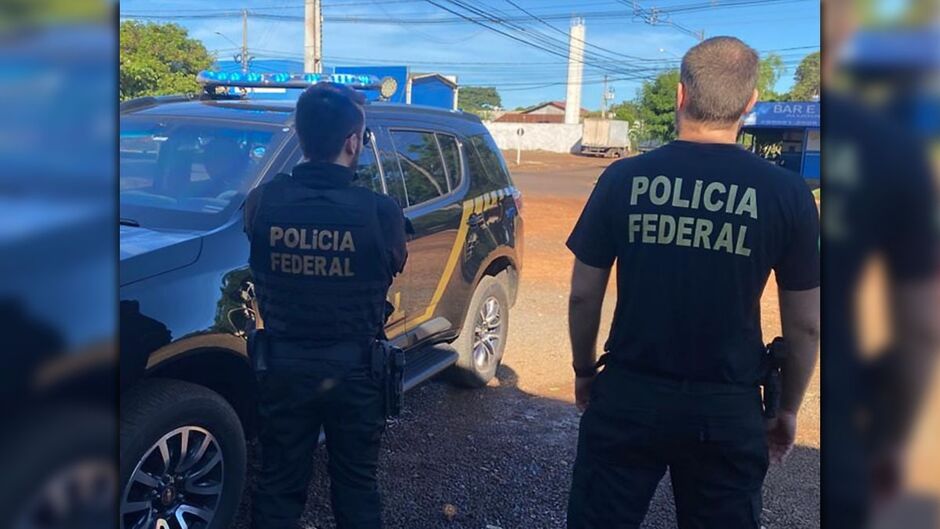 PF também cumpre mandado de prisão em Dourados