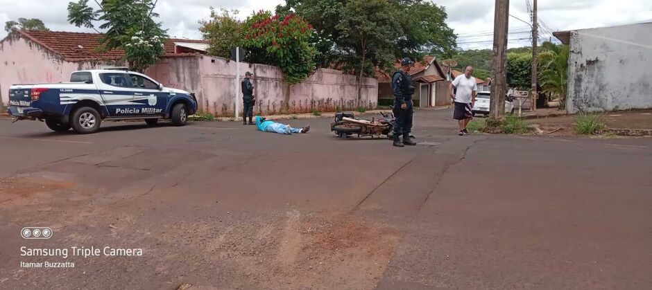 Resgate demorou muito tempo para buscar vítima