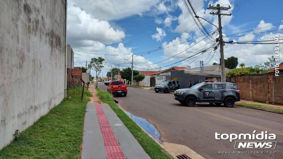 Movimentação na região da Mata do Jacinto onde houve troca de tiros