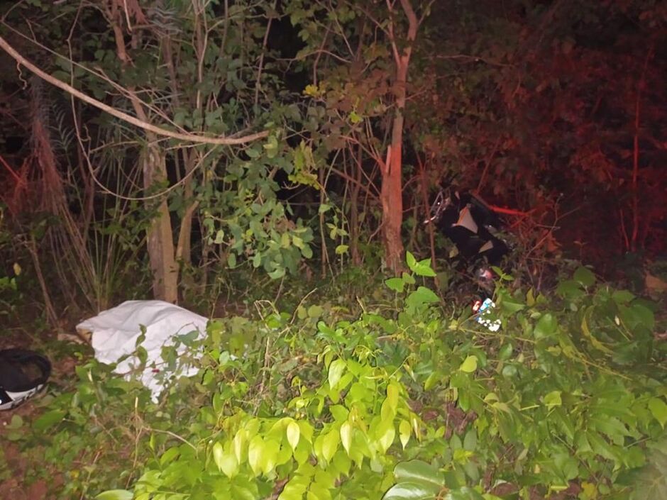 Vítima morreu em acidente 