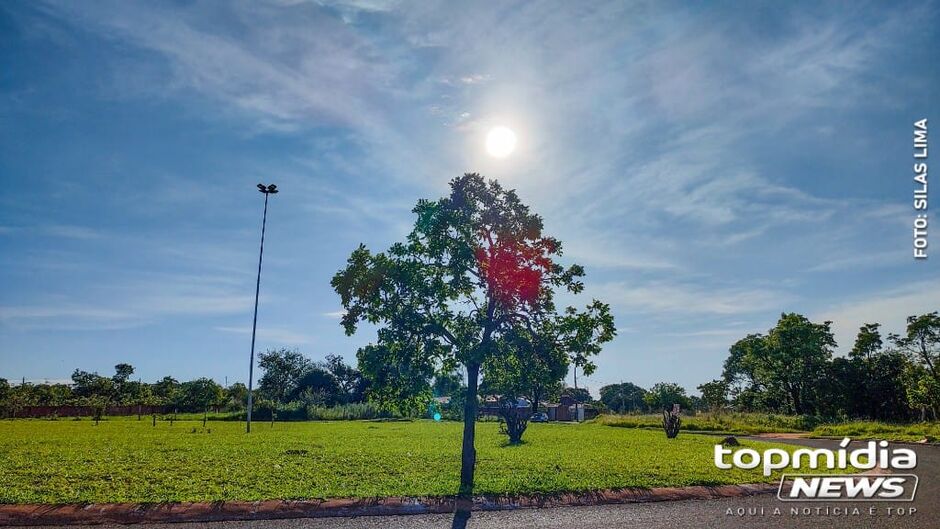 Calor continua intenso no Estado