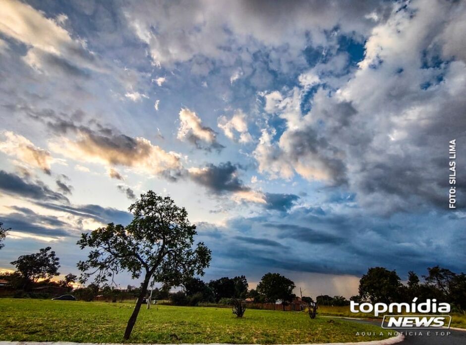 Céu de Campo Grande