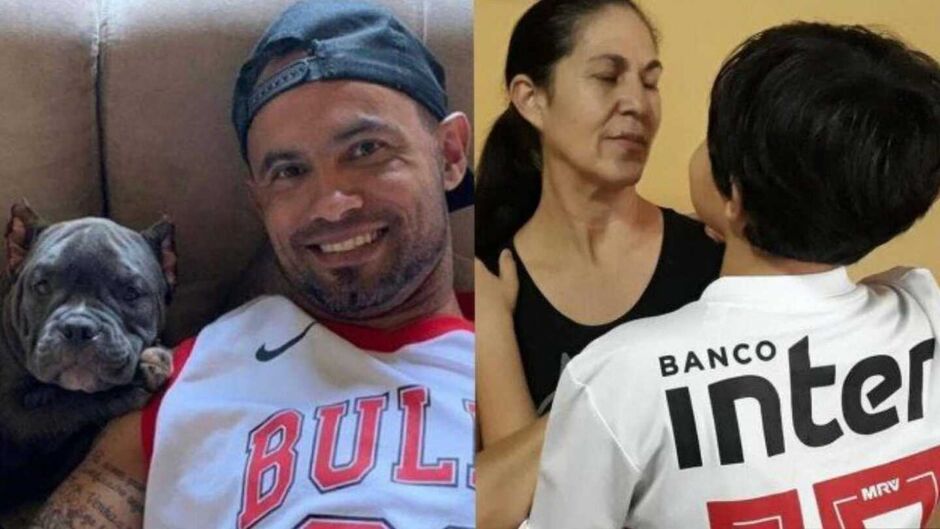 Ex-goleiro Bruno, Sônia Moura com Bruninho 