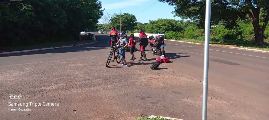 Acidente de trânsito