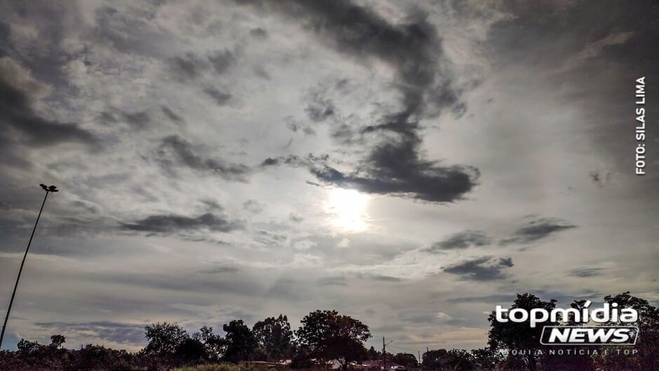 Céu de Campo Grande