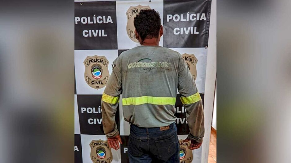 Trabalhador foi preso em flagrante