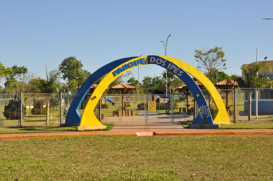 Dupla foi presa traficando no parque