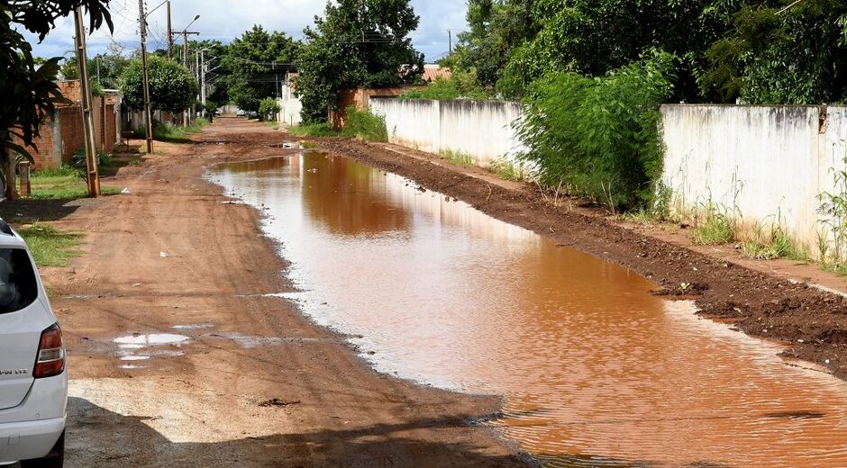 Rua Antônio Pires de Oliveira Moreninhas IV