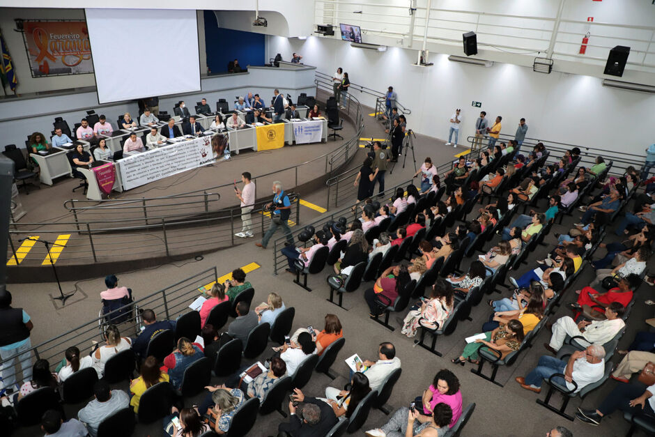 Audiência aconteceu durante a manhã desta quarta-feira