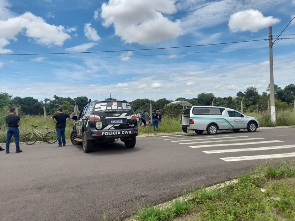 Polícia iniciou os trabalhos de investigação