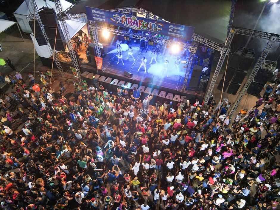 Olha o tamanho da festa!