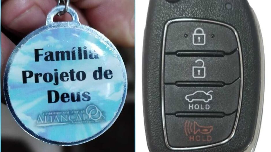 Chave foi perdida em Campo Grande