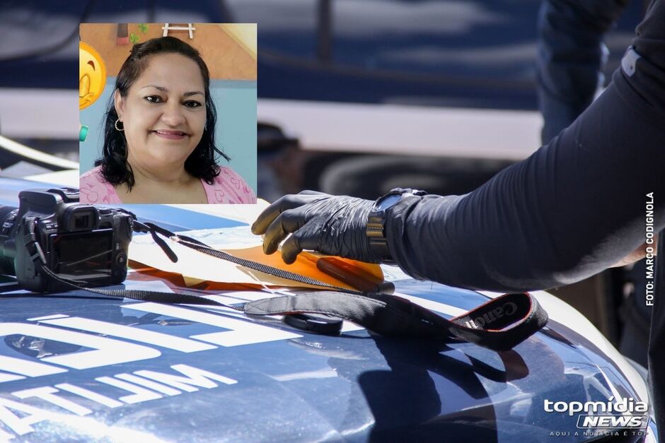 Orientadora seguia para o trabalho quando foi morta 