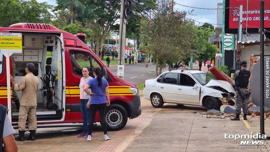 PMs ficaram feridos na Afonso Pena 