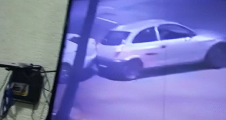 Folião ignora batida e vai embora em Corumbá