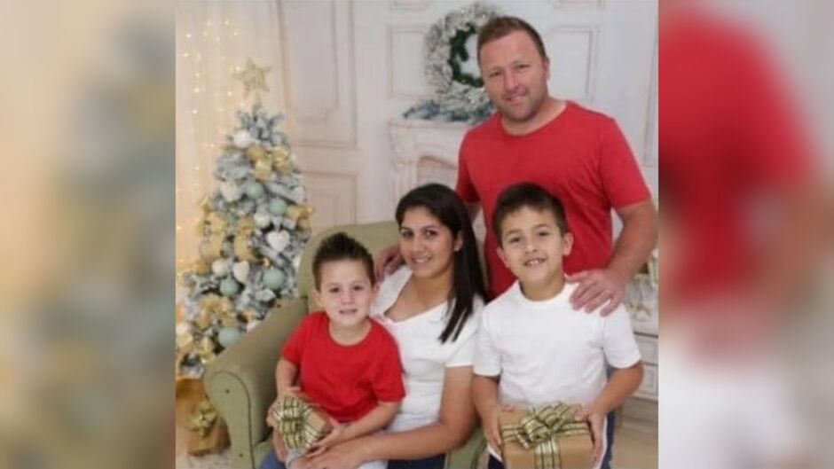 Familia viajava para Santa Catarina 