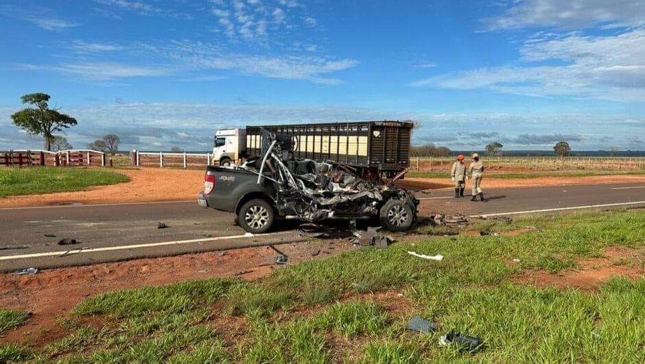Familia viajava para Santa Catarina 