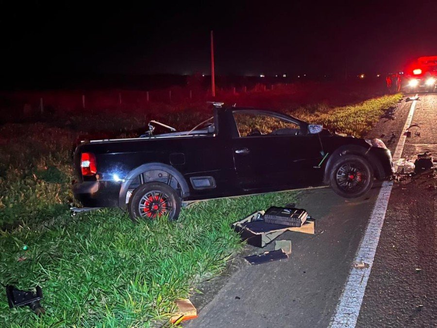 Batida deixou um morto e um ferido perto de Ivinhema 
