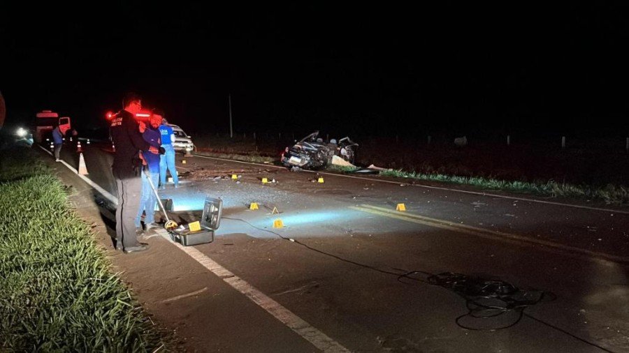 Batida deixou um morto e um ferido perto de Ivinhema 