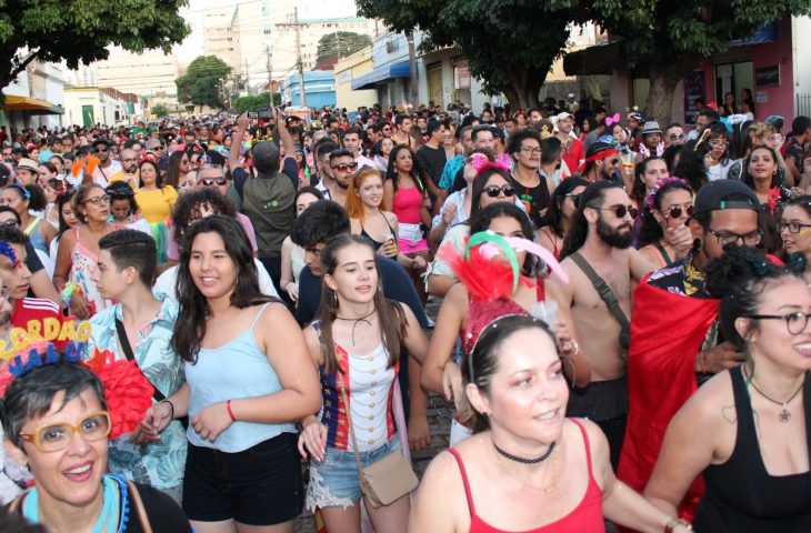 Folia acontece em Campo Grande