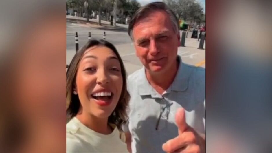 Engenheira ''zerou a vida'' ao encontrar Bolsonaro 