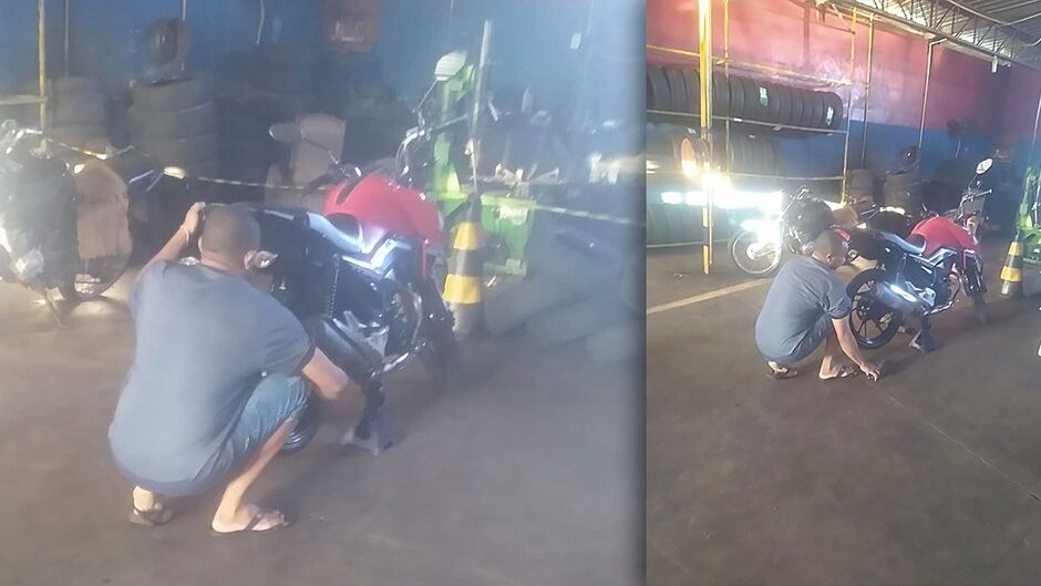 Jovem recomenda Borracharia do Pai no Cabreúva 