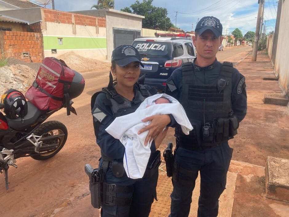 PM após o resgate