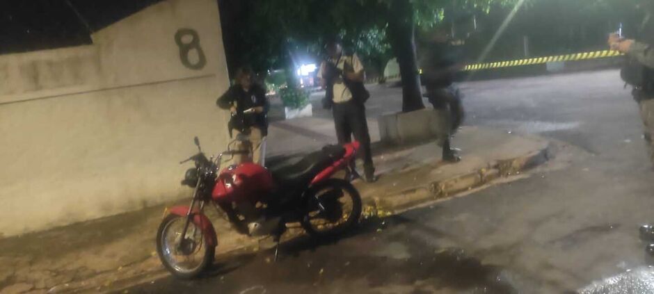 Perseguição terminou com menor morto pelo Choque