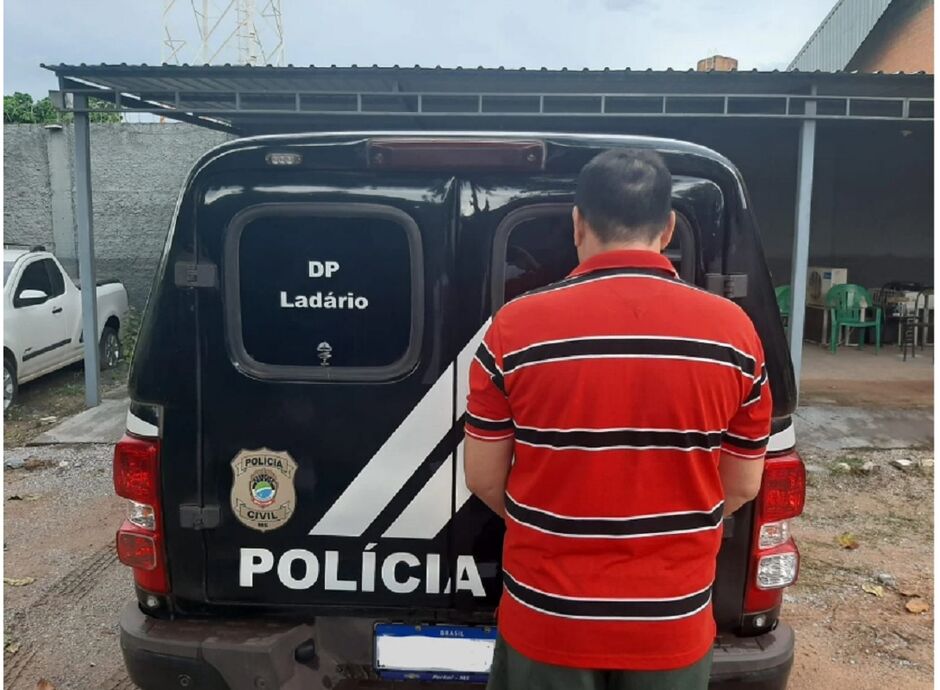 Condenado foi preso