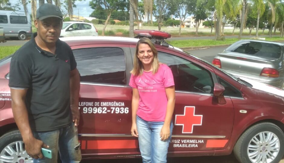 Viatura da Cruz Vermelha está 'novinha em folha' 