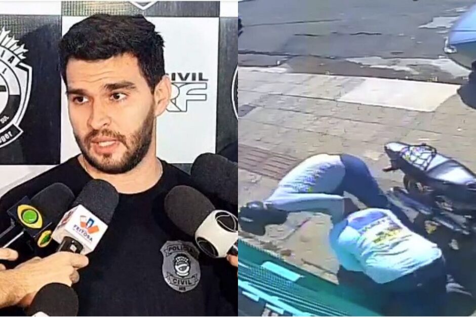 Polícia prendeu três e procura um criminoso 