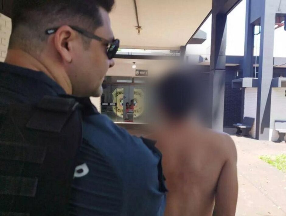 Suspeito negou estupro e diz que 'só encostou' na filha