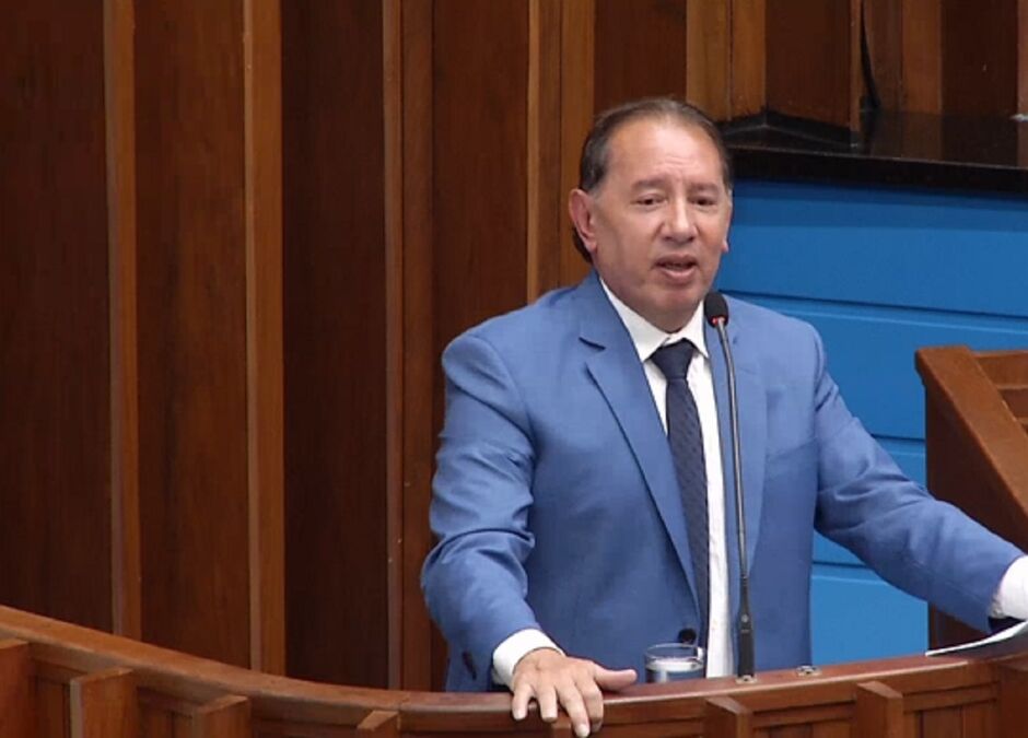 Presidente deu posse à mesa diretora 