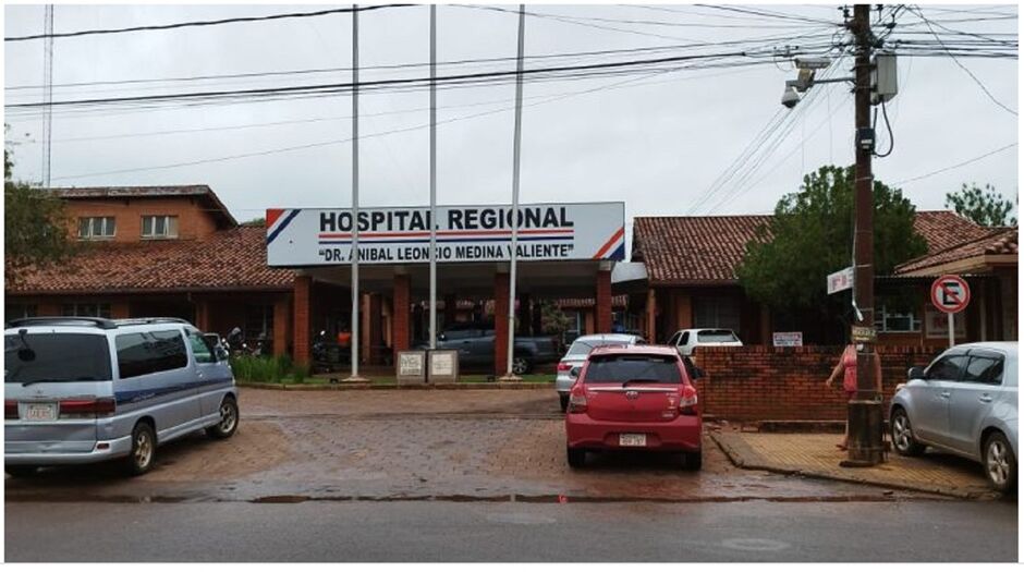 Bebê está internada