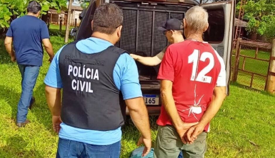 Idoso fugiu da polícia por dois meses 