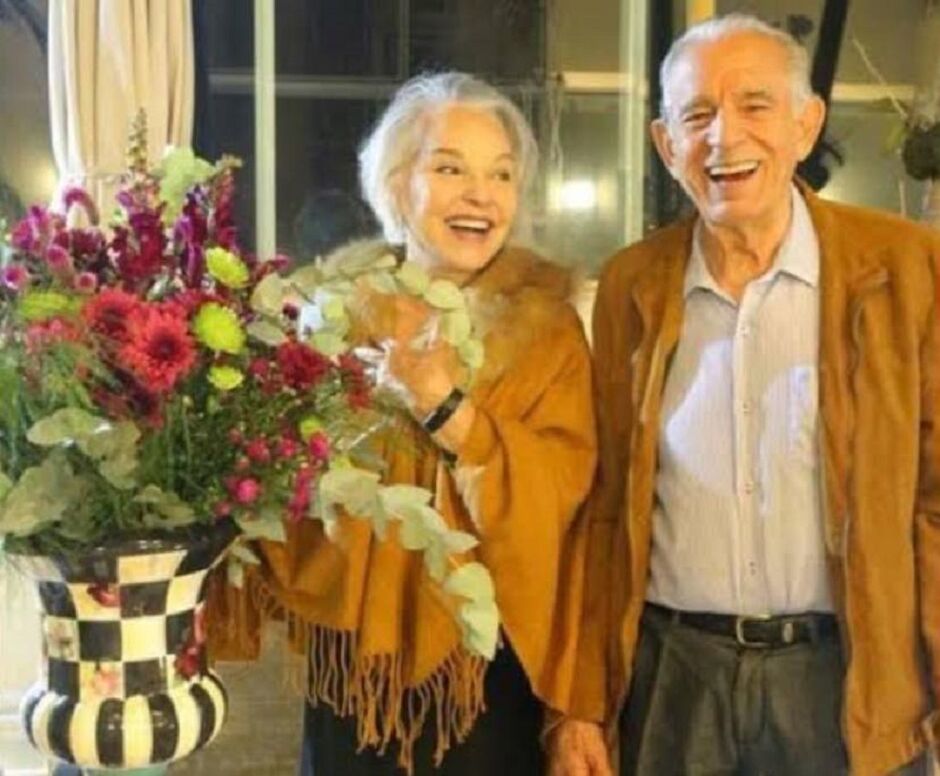 Dona Iris faleceu tempo depois que o marido Senhor Iris